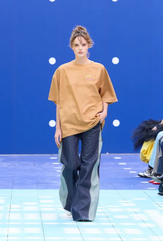 Reworked Wide Leg Jeans sold by KSENIASCHNAIDER