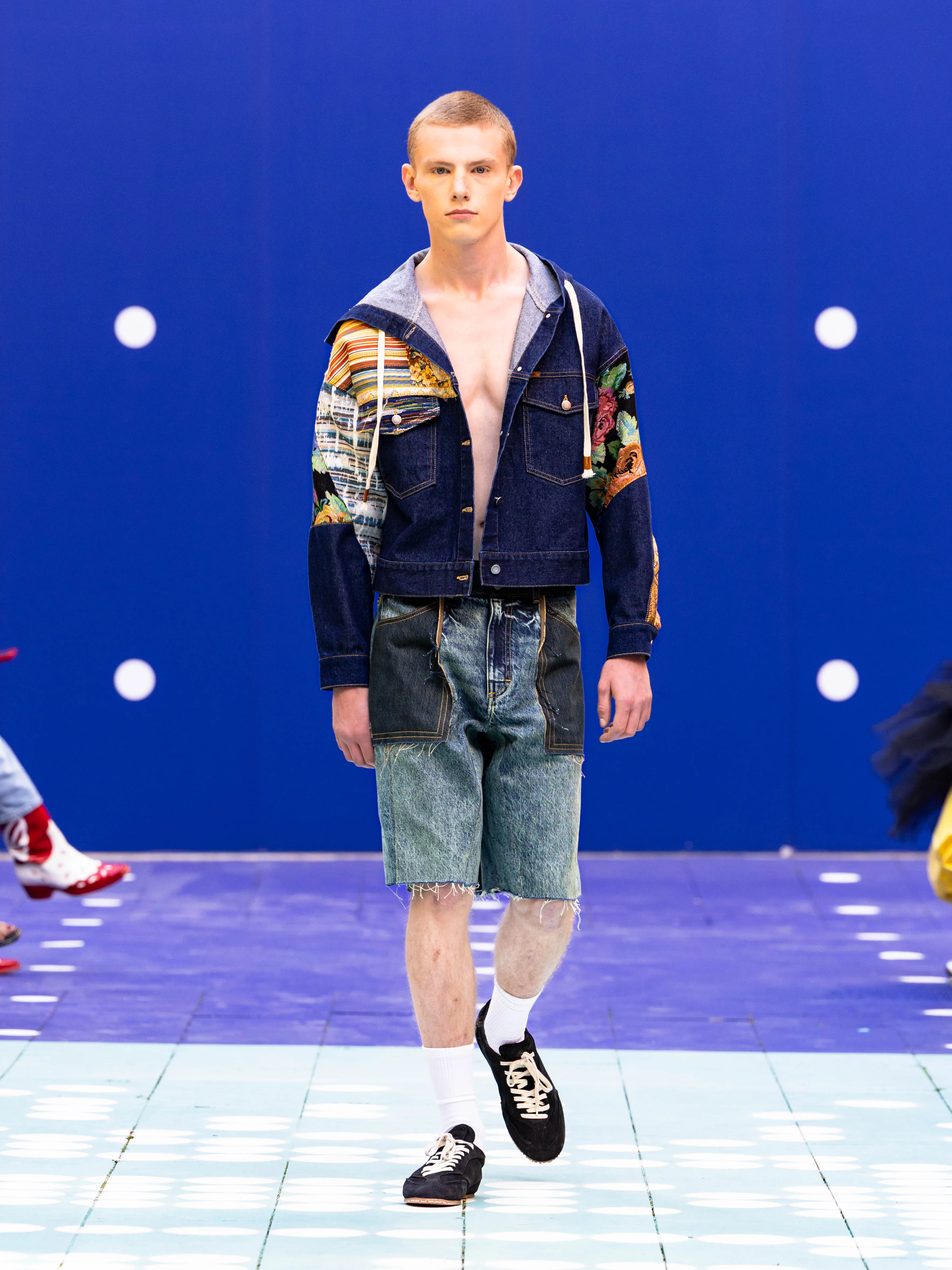 Reworked Denim Shorts sold by KSENIASCHNAIDER
