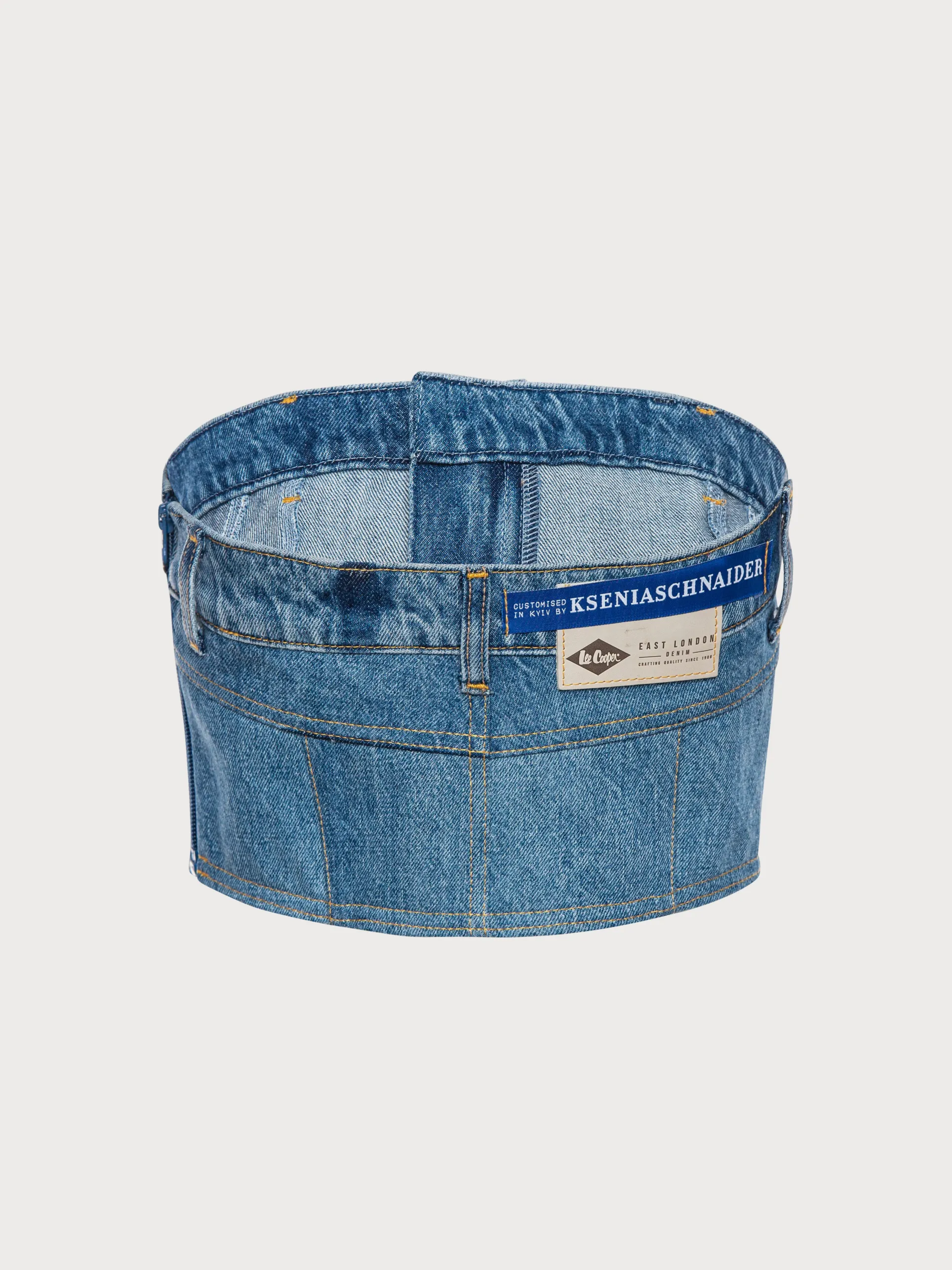 Ex-Jeans Top on Zipper sold by KSENIASCHNAIDER product image thumbnail 4