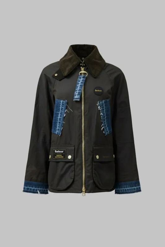 ALLERSTON WAXED JACKET sold by KSENIASCHNAIDER