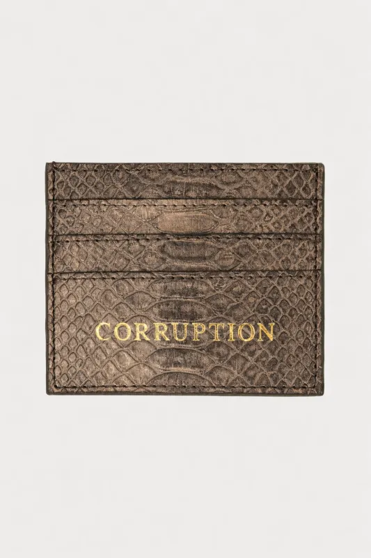 Corruption Cardholder sold by KSENIASCHNAIDER