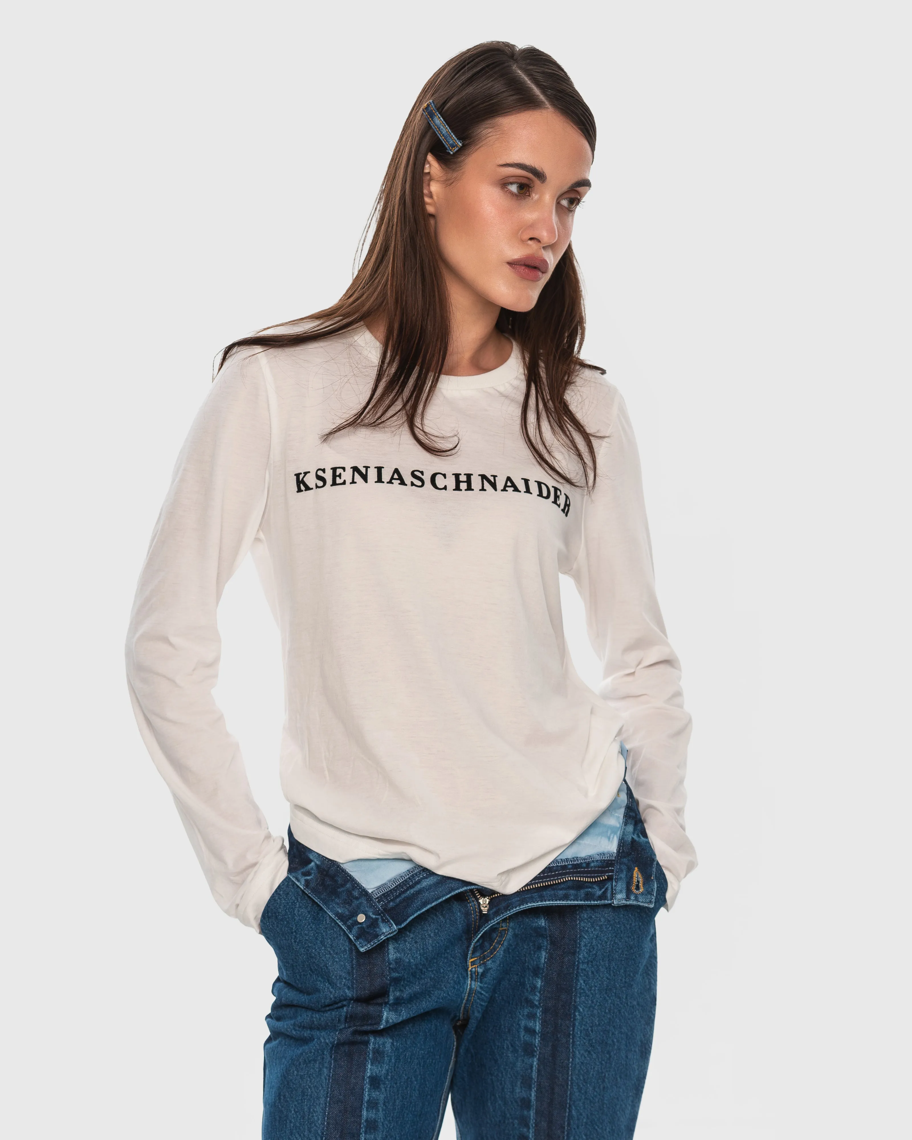 Logo Longsleeve sold by KSENIASCHNAIDER product image thumbnail 2