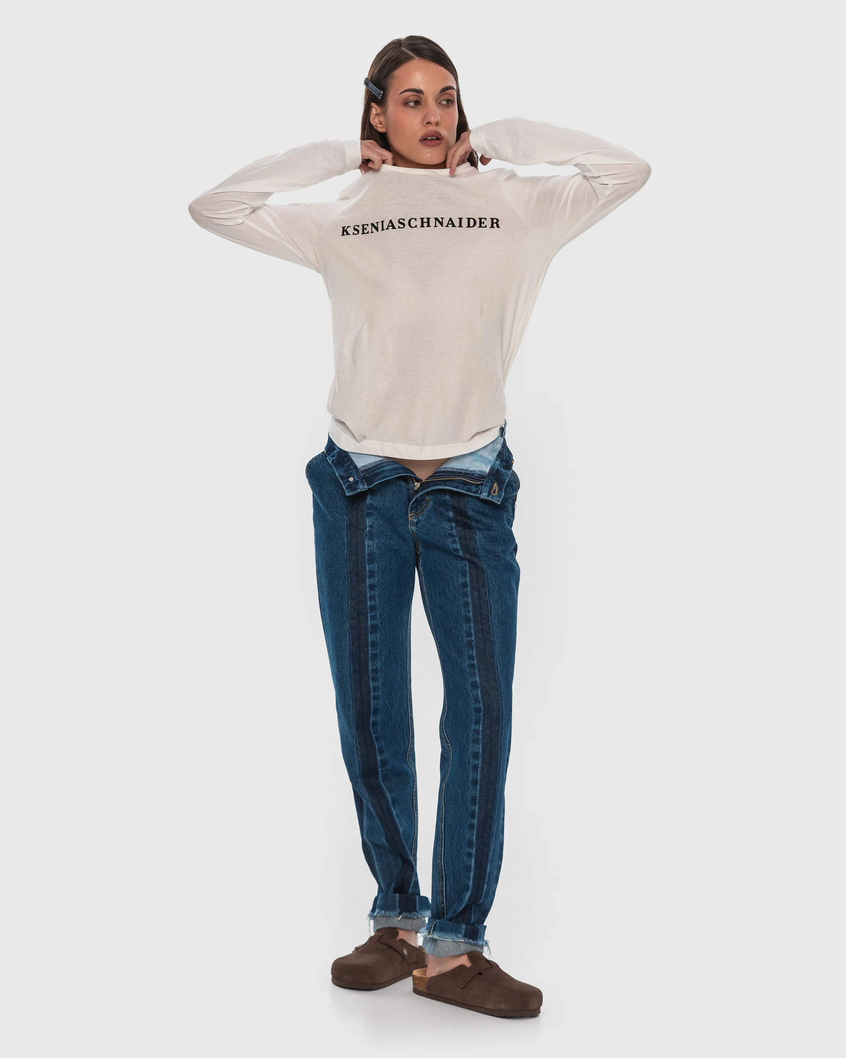 Logo Longsleeve sold by KSENIASCHNAIDER product image thumbnail 3