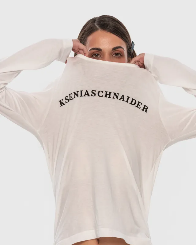 Logo Longsleeve made by KSENIASCHNAIDER