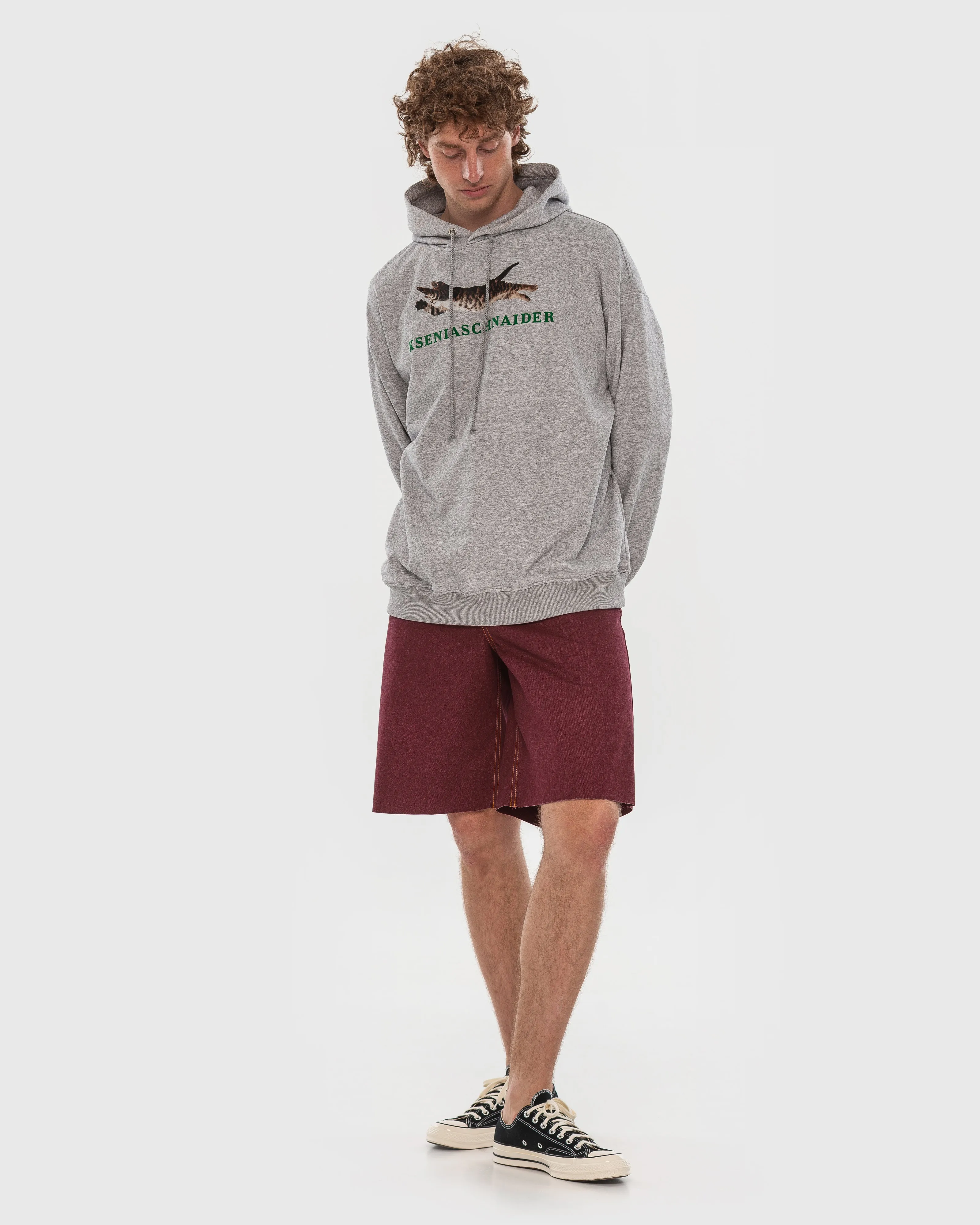 Flying Kitten Hoodie sold by KSENIASCHNAIDER product image thumbnail 2