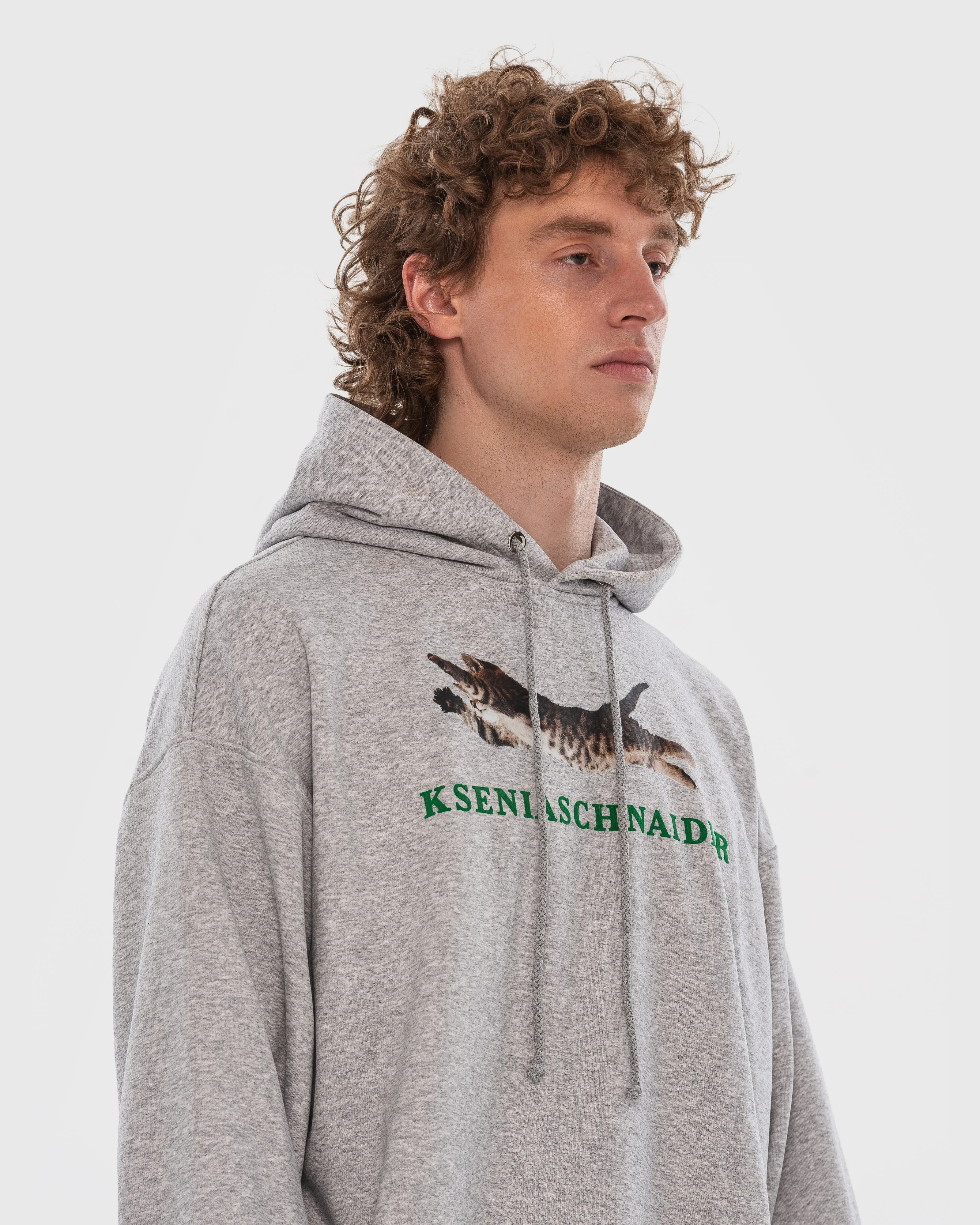 Flying Kitten Hoodie sold by KSENIASCHNAIDER product image thumbnail 3