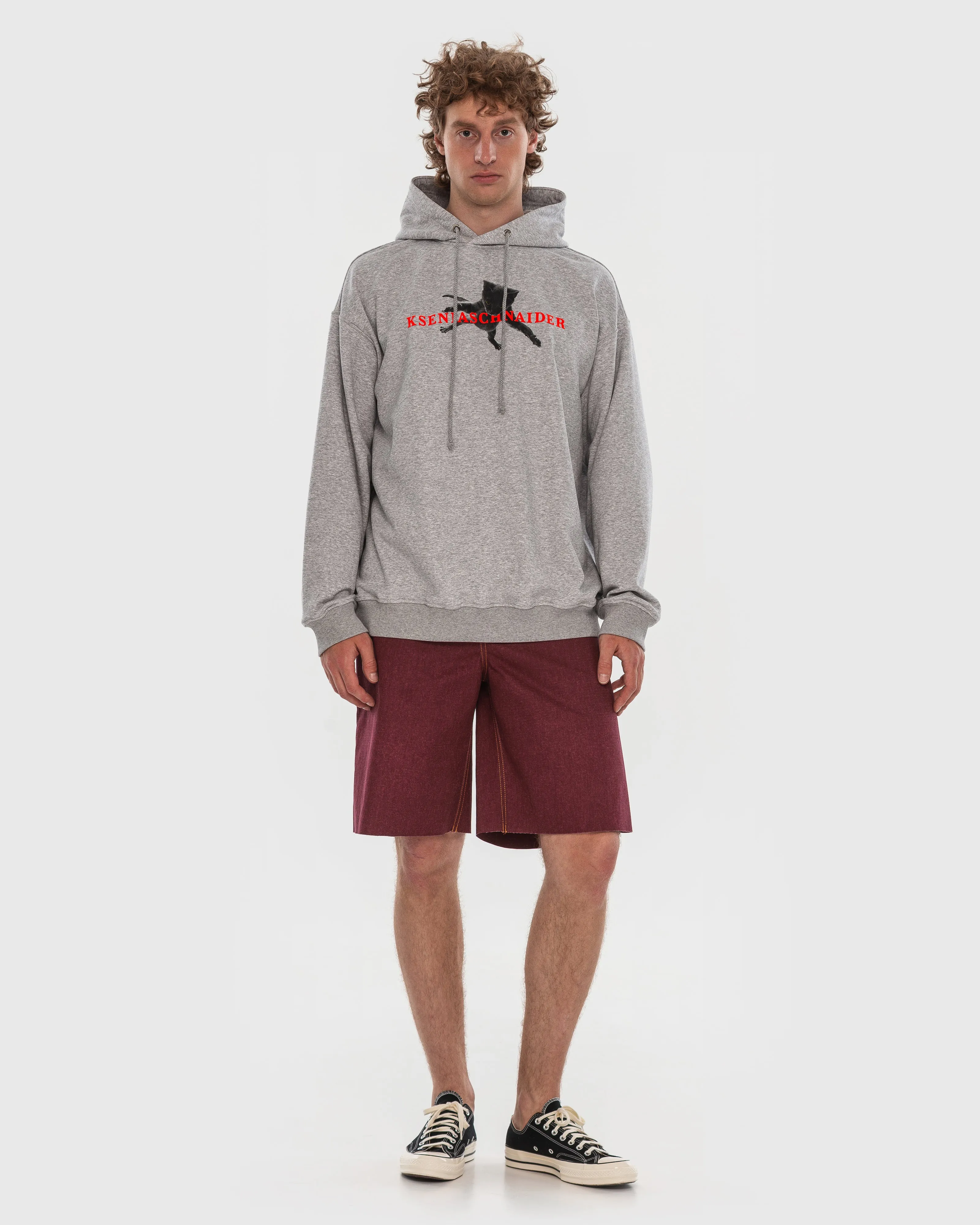 Flying Kitten Hoodie sold by KSENIASCHNAIDER product image thumbnail 3