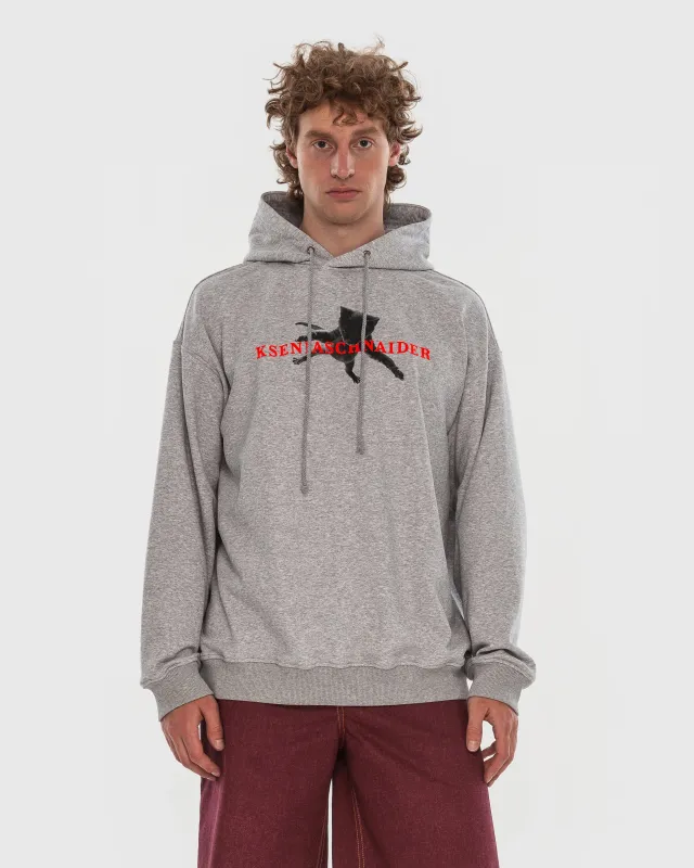 Flying Kitten Hoodie made by KSENIASCHNAIDER