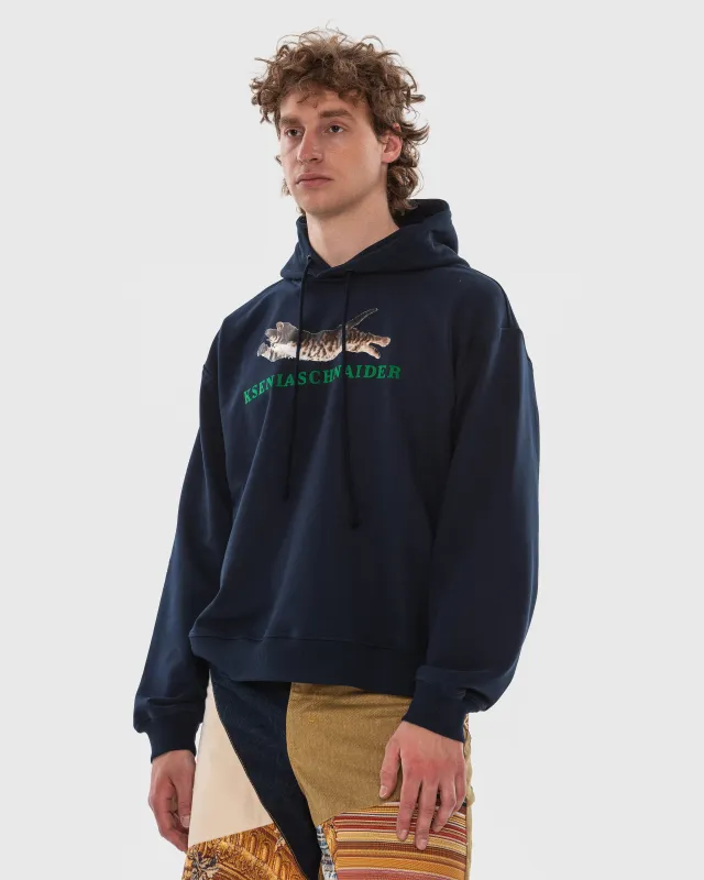 Flying Kitten Hoodie made by KSENIASCHNAIDER