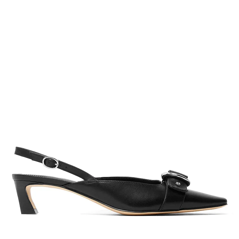 JADEN KITTEN SLING sold by Rubino Shoes