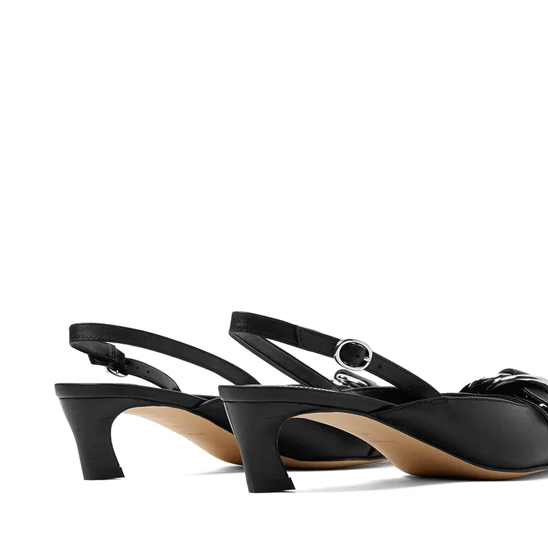 JADEN KITTEN SLING sold by Rubino Shoes product image thumbnail 5