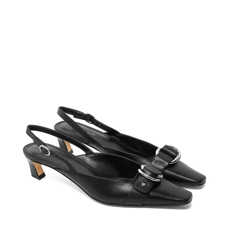 JADEN KITTEN SLING sold by Rubino Shoes product image thumbnail 2