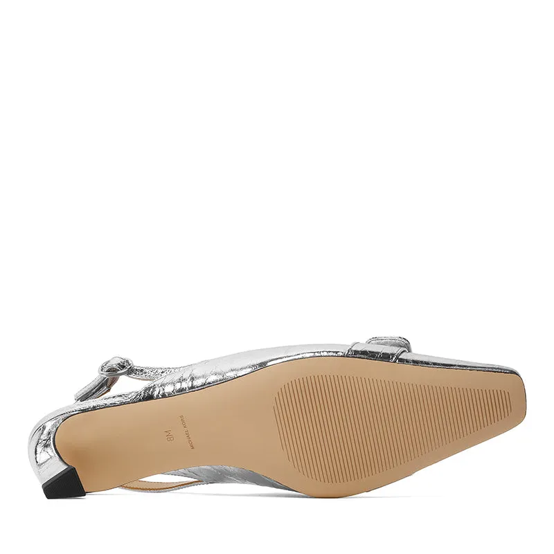 JADEN KITTEN SLING sold by Rubino Shoes product image thumbnail 4