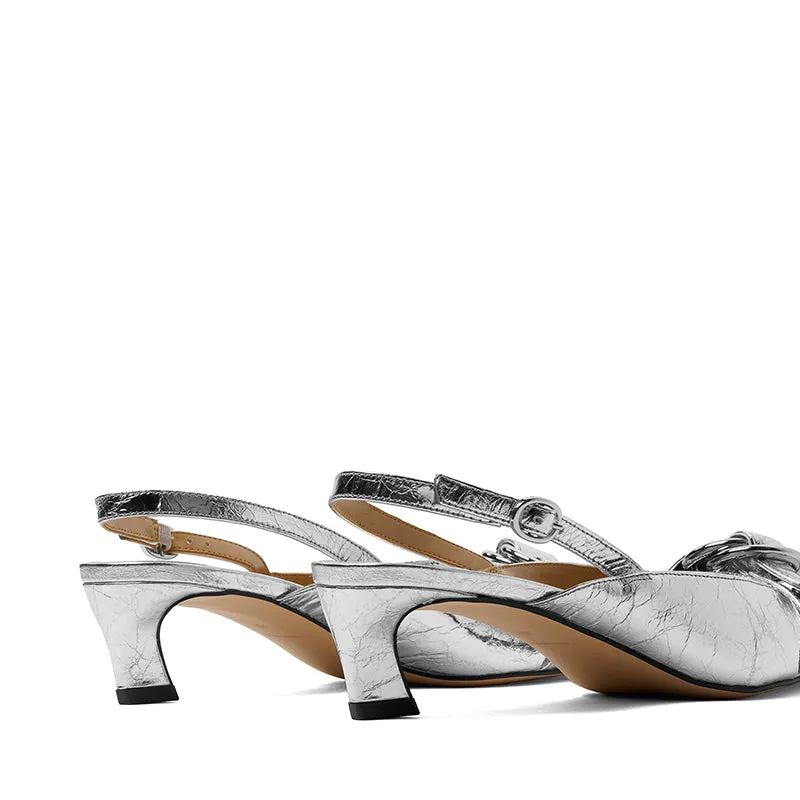 JADEN KITTEN SLING sold by Rubino Shoes product image thumbnail 5