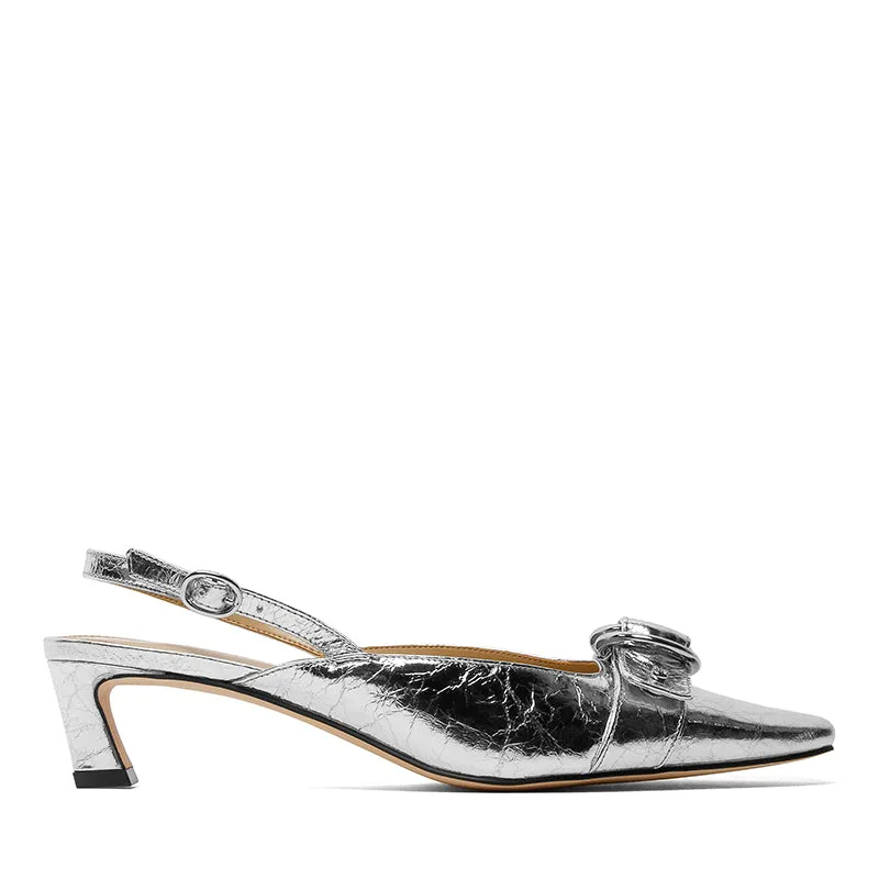 JADEN KITTEN SLING sold by Rubino Shoes