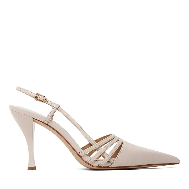 HAISLEY SLING PUMP sold by Rubino Shoes