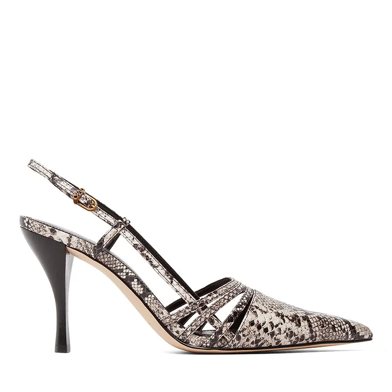 HAISLEY SLING PUMP sold by Rubino Shoes