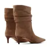 DAWN HEELED BOOTIE sold by Rubino Shoes