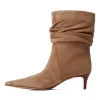 DAWN HEELED BOOTIE sold by Rubino Shoes