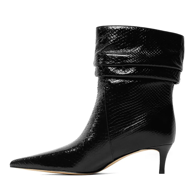 DAWN HEELED BOOTIE sold by Rubino Shoes product image thumbnail 3