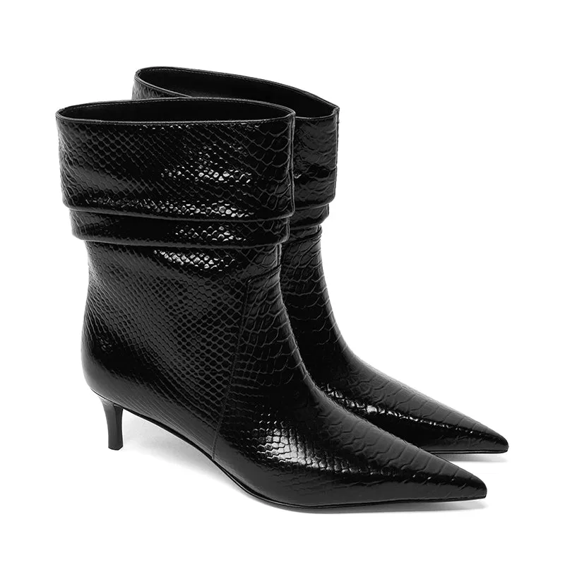 DAWN HEELED BOOTIE sold by Rubino Shoes product image thumbnail 2