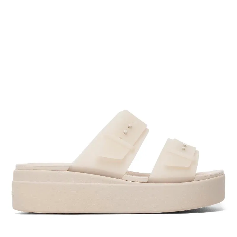 BROOKLYN BUCKLE LOW WEDGE sold by Rubino Shoes