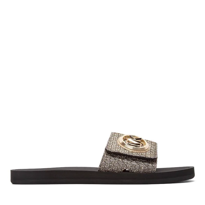 MK CHARM SLIDE made by Michael Kors