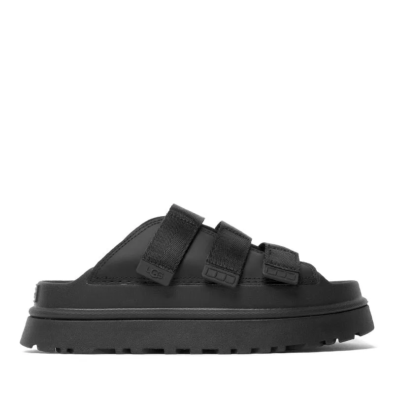 GOLDENGLOW SLIDE sold by Rubino Shoes