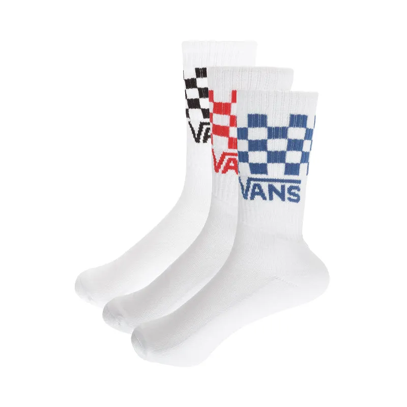 CLASSIC CHECK CREW 3-PACK K sold by Rubino Shoes