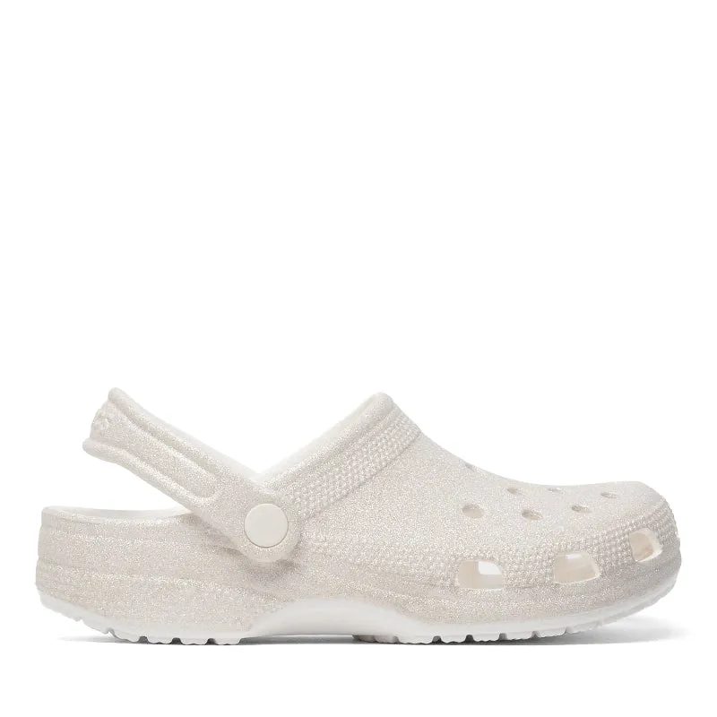 CLASSIC GLITTER CLOG W sold by Rubino Shoes