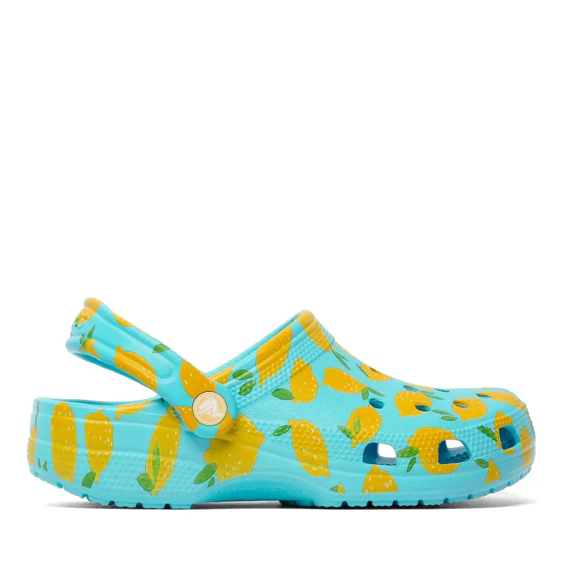 CLASSIC CLOG PRINT W sold by Rubino Shoes