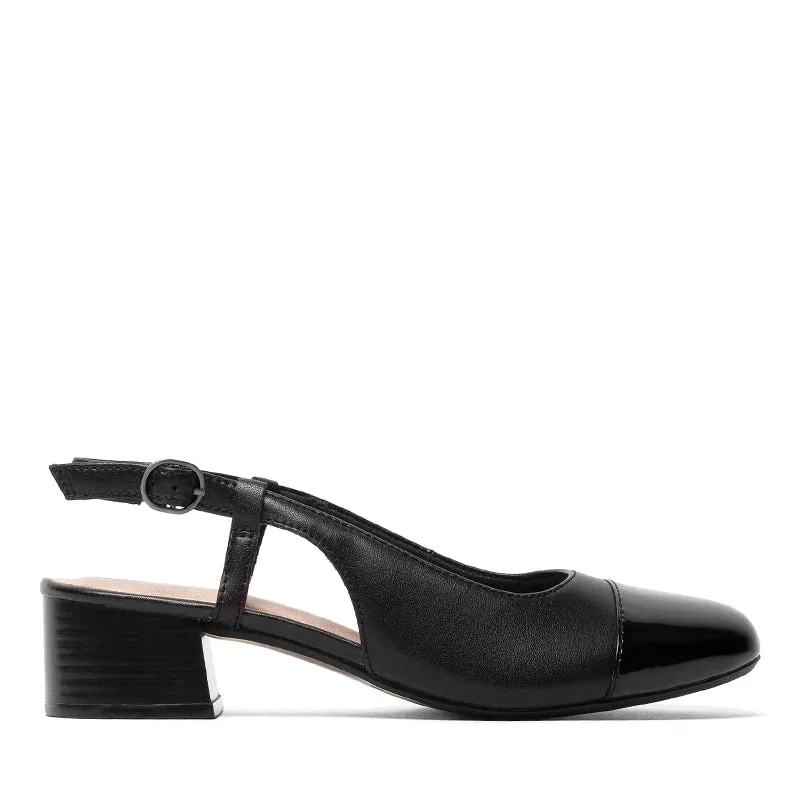 MARILYN SLING ROSE sold by Rubino Shoes