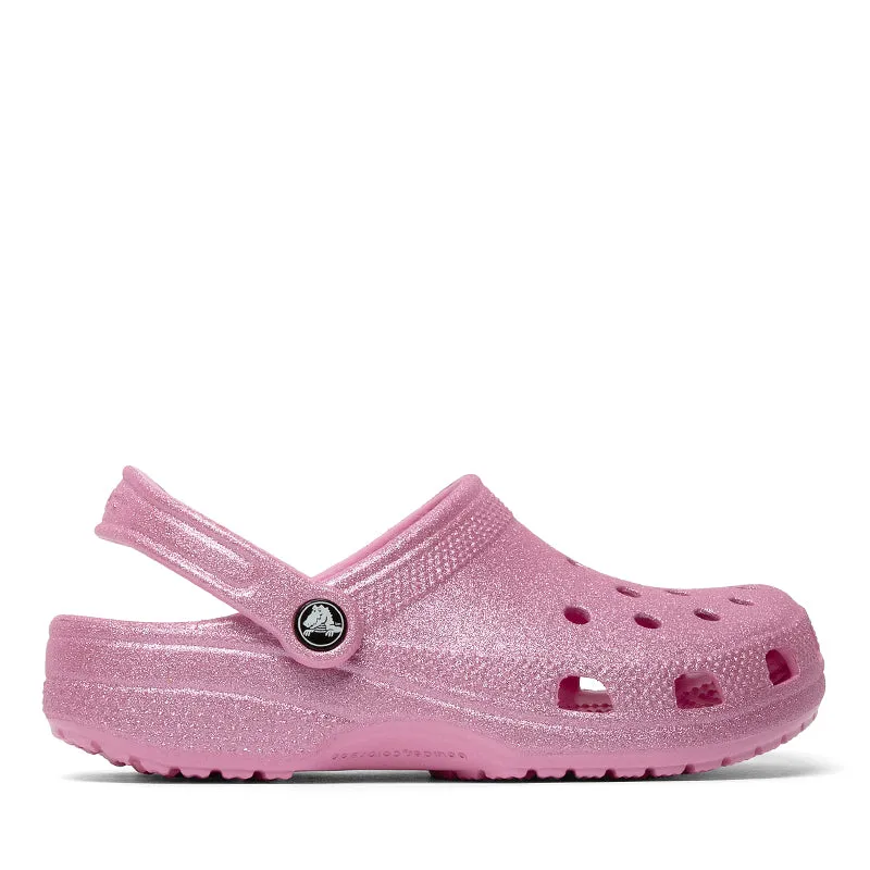 CLASSIC GLITTER CLOG K sold by Rubino Shoes