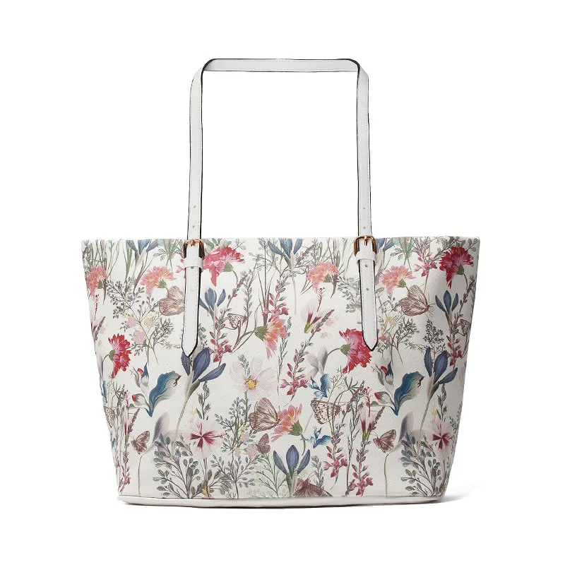 K&K FLORAL SATCHEL sold by Rubino Shoes