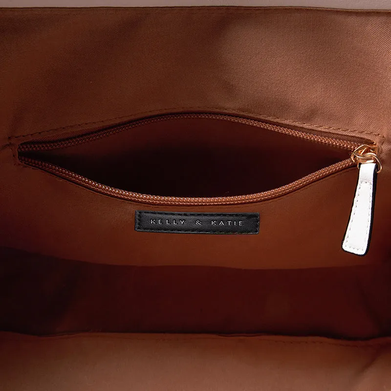 K&K FLORAL SATCHEL sold by Rubino Shoes product image thumbnail 3