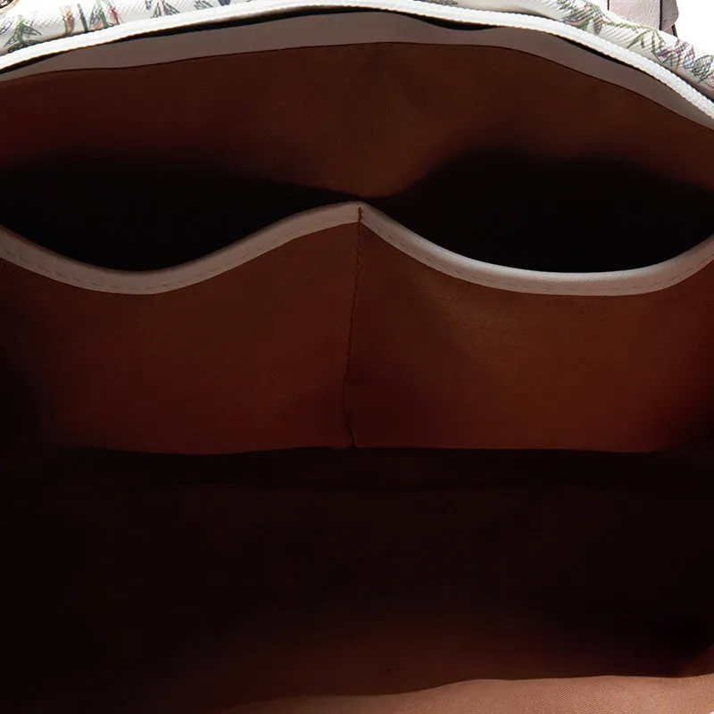 K&K FLORAL SATCHEL sold by Rubino Shoes product image thumbnail 2