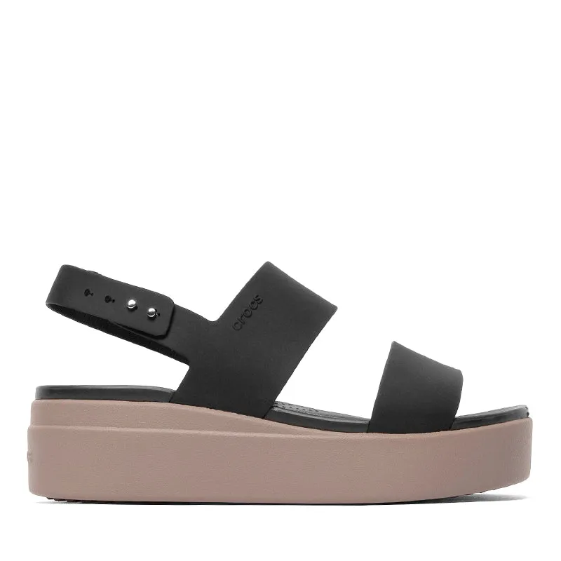 BROOKLYN STRAP WEDGE sold by Rubino Shoes