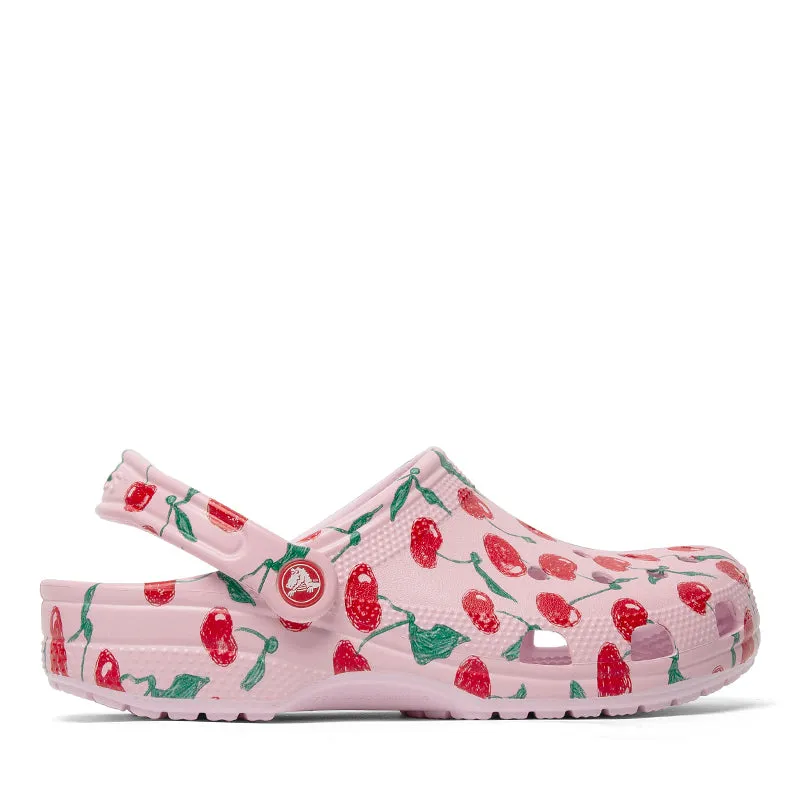 CLASSIC CLOG PRINT W sold by Rubino Shoes