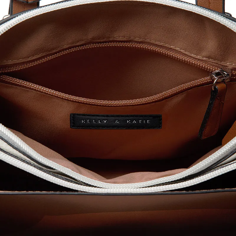 K&K SATCHEL sold by Rubino Shoes product image thumbnail 5