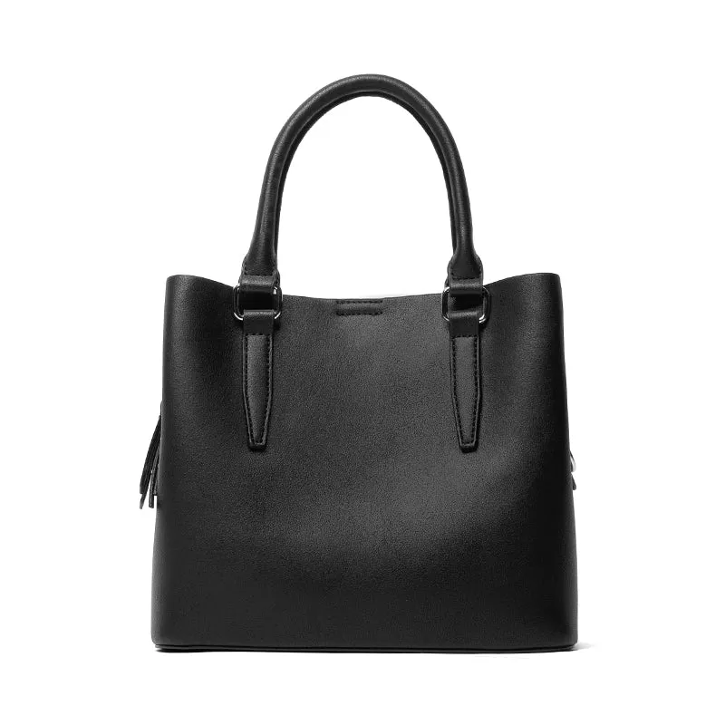 K&K TRIPLE COMPARTMENT SATCHEL sold by Rubino Shoes