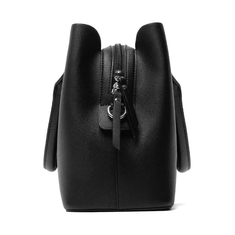 K&K TRIPLE COMPARTMENT SATCHEL sold by Rubino Shoes product image thumbnail 4