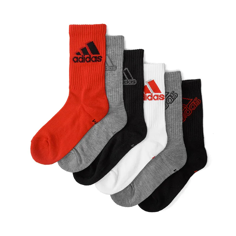 CUSHIONED MIXED 6-PACK CREW K sold by Rubino Shoes