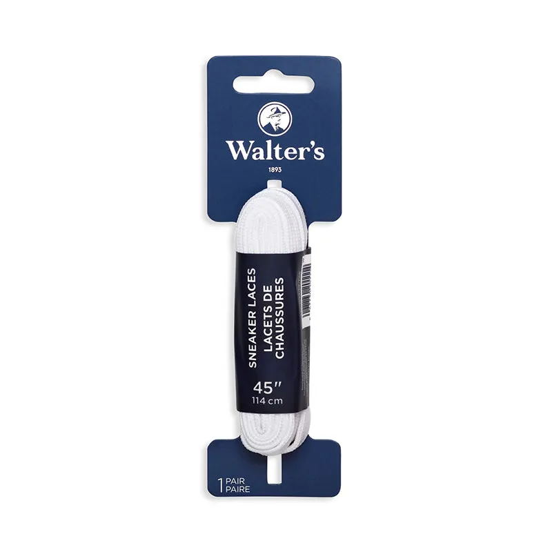 WALTERS SNEAKER LACE - 45" sold by Rubino Shoes