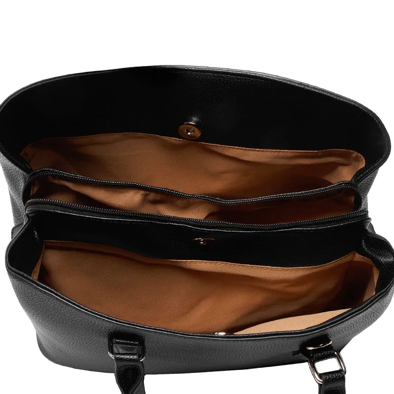 KK TRIPLE COMPARTMENT SATCHEL sold by Rubino Shoes product image thumbnail 3