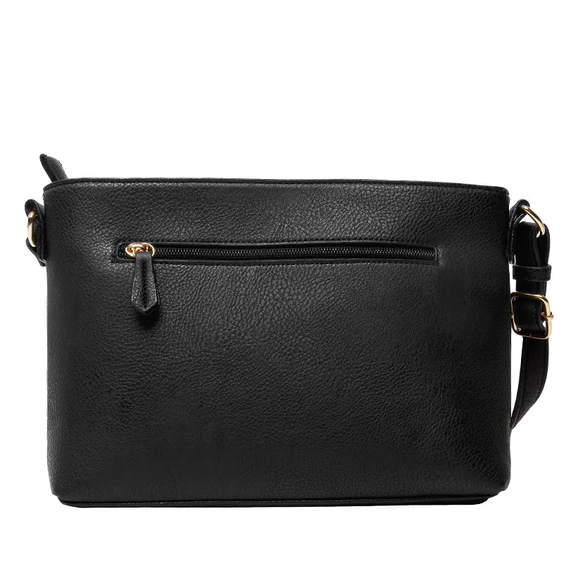 KK MULTI COMPARTMENT CROSSBODY sold by Rubino Shoes product image thumbnail 2