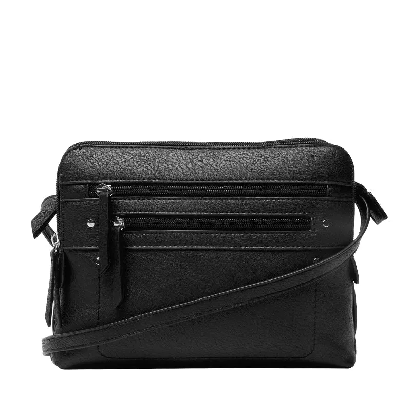 KK FRONT ZIP CROSSBODY sold by Rubino Shoes