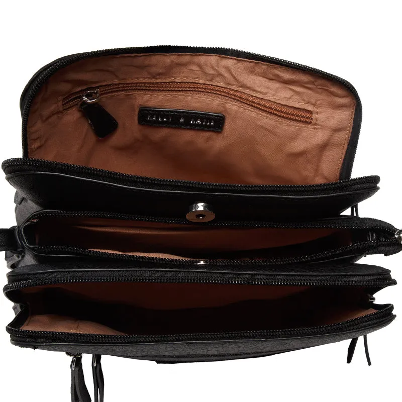 KK FRONT ZIP CROSSBODY sold by Rubino Shoes product image thumbnail 3