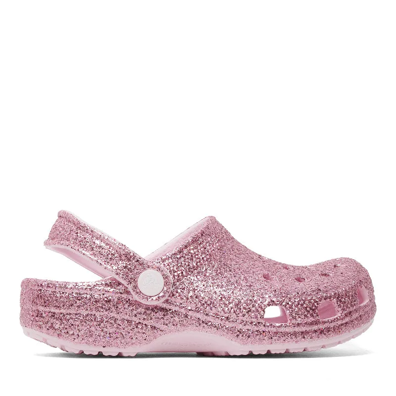 CLASSIC CLOG GLITTER K sold by Rubino Shoes