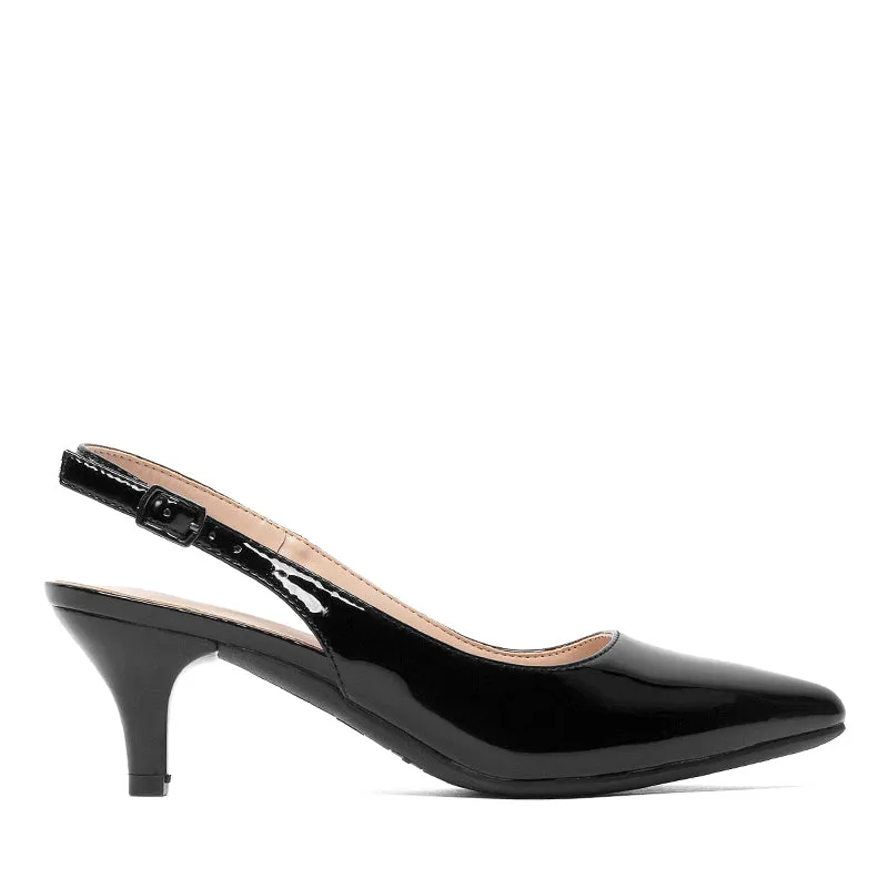 LUCIA PUMP sold by Rubino Shoes