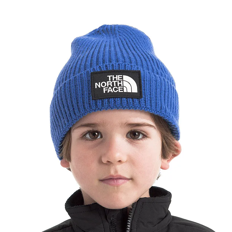 TNF LOGO BOX CUFFED BEANIE K sold by Rubino Shoes product image thumbnail 2